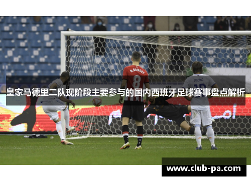 皇家马德里二队现阶段主要参与的国内西班牙足球赛事盘点解析