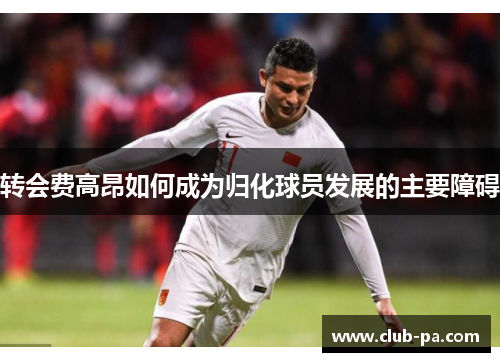 转会费高昂如何成为归化球员发展的主要障碍